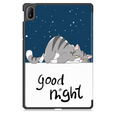 Case for Huawei MatePad SE 11 2024, Smartcase, cat