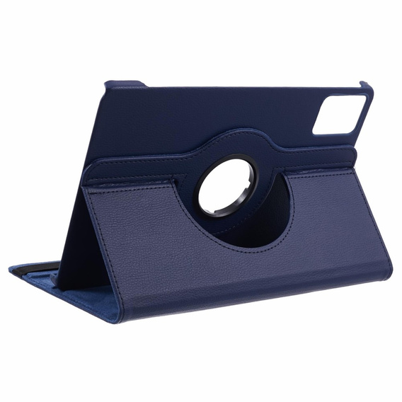 Case for Lenovo Tab M11 TB330FU 10.95", Rotating 360, dark blue