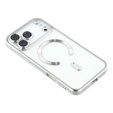 Magnetic case with lens protection for iPhone 17 Pro