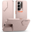 Case for Samsung Galaxy S25+ Plus, Suritch Shockproof, for MagSafe, pink