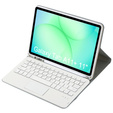 Case with Bluetooth keyboard and touchpad for Samsung Galaxy Tab A11+
