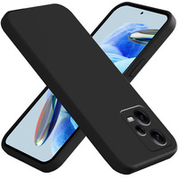 Case for Xiaomi Redmi Note 12 Pro+ 5G, Silicone Lite, black
