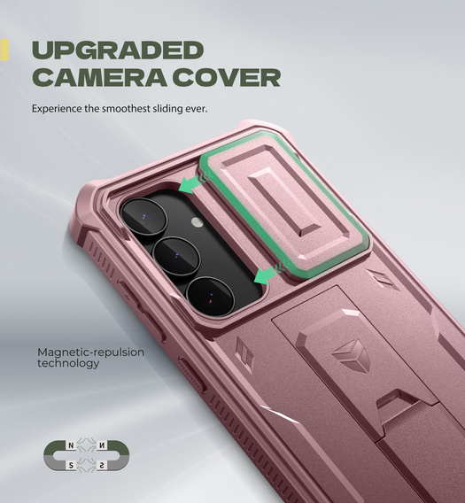 Dexnor Full Body (Two Frames) armoured case for Samsung Galaxy S25 FE