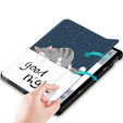 Case for Xiaomi Redmi Pad SE 11", Smartcase, sleeping cat