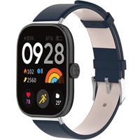 Leather Strap for Xiaomi Redmi Watch 4 / Smart Band 8 Pro
