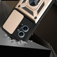 Case for Xiaomi Redmi Note 12 4G, CamShield Slide, gold