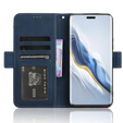 Flip case for Honor Magic 6 Pro 5G, Card Slot, dark blue