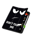 Case for iPad Pro 13" 2024 (7 gen.), Smartcase, don't touch me