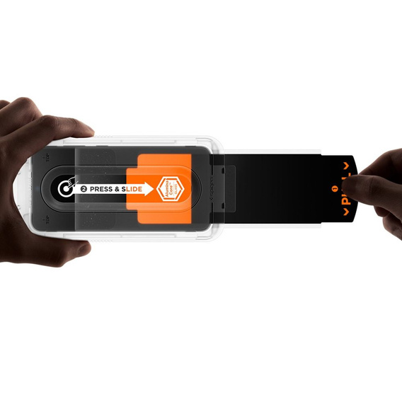 Spigen Glas.tR EZ Fit Pro HD 2-Pack Tempered Glass for Samsung Galaxy S25 FE