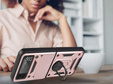 Case for Samsung Galaxy Z Flip 4 5G, CamShield Slide, pink