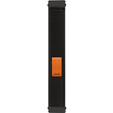 Nylon strap for Samsung Galaxy Watch Active 22mm, Black