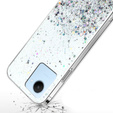 Case for Realme C30 / Narzo 50i Prime, Glittery, transparent