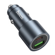 Hoco Z60 car charger with two ports and 48 W fast charging