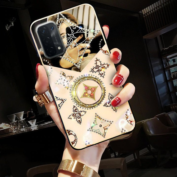 Fashion Case for OPPO A54 5G/A74 5G/A93 5G, pink