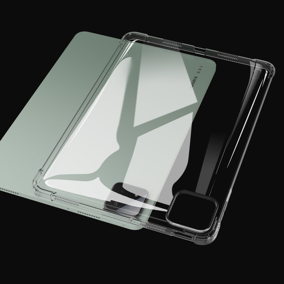 Case for Xiaomi Pad 7 / 7 Pro, Silicone, transparent