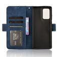 Flip case for Motorola Edge 50 Fusion 5G, Card Slot, dark blue