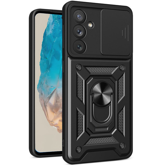 Case for Samsung Galaxy M35, CamShield Slide, black