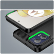Case for Motorola Moto G73 5G, Carbon, black