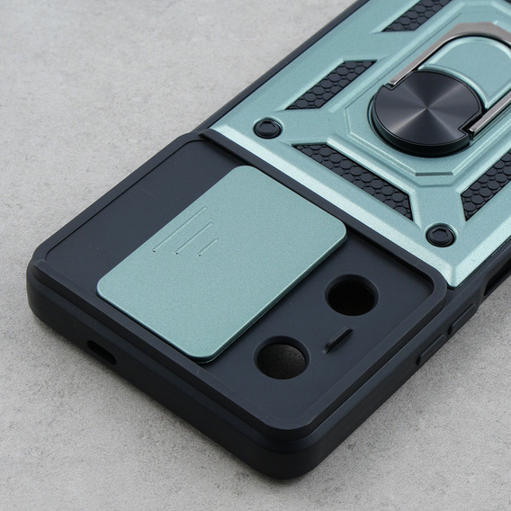 Case for Infinix Note 30 Pro, CamShield Slide, green