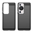 Case for Huawei P60 / P60 Pro, Carbon, black