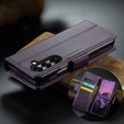 CASEME Litchi Wallet flip case for Samsung Galaxy Z Fold7 5G