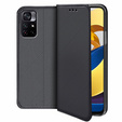 Flip case for Xiaomi Poco M4 Pro 5G / Redmi Note 11S 5G, Wallet Smart Magnet, blue