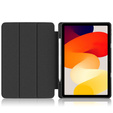 Case for Xiaomi Redmi Pad SE 11", Smartcase Hybrid, with stylus space, black