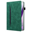 Case for Xiaomi Redmi Pad Pro / Xiaomi Poco Pad, Classic, with space for stylus, green