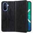 Flip case for Huawei Nova Y70 4G, Split Leather, black