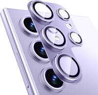 2x ERBORD tempered glass for camera to Samsung Galaxy S24 Ultra