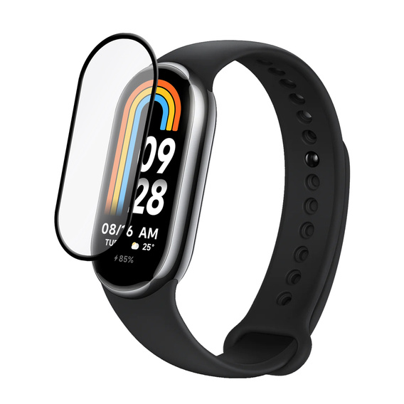 2x ERBORD Hybrid Glass for Xiaomi Smart Band 10 / 9 / 8