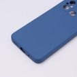 Case for Xiaomi Redmi 12C, Silicone Lite, blue