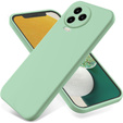 Case for Infinix Note 12 Pro 4G / Note 12 2023, Silicone Lite, green