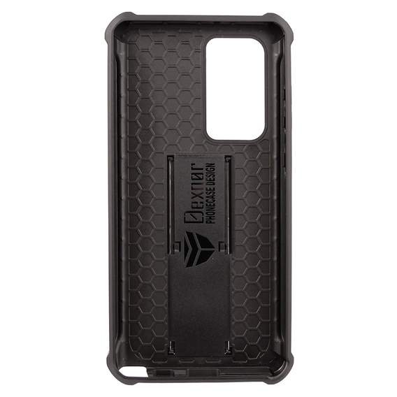 Armored case for Samsung Galaxy S22 Ultra, Dexnor Full Body, black