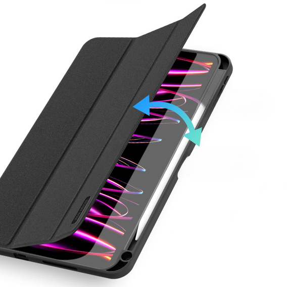 Case for iPad Pro 13" 2024, Dux Ducis Domo, black