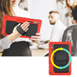 Case for Samsung Galaxy Tab S9 Ultra, Armor Protective, Red / Black