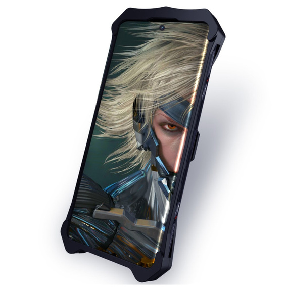 Armored case for Sony Xperia 1 VI, Aluminum Alloy, black