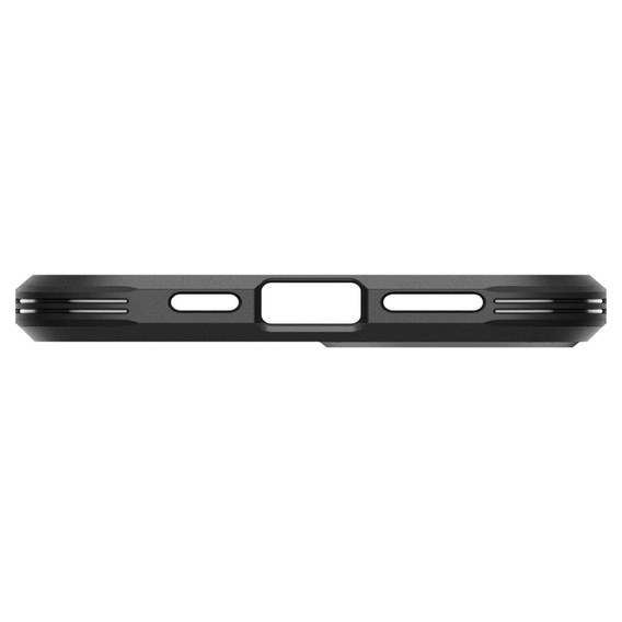 Spigen case for iPhone 15, Tough Armor Mag MagSafe, black + 9H Tempered Glass