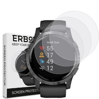 3x ERBORD hydrogel film for Garmin Vivoactive 4s