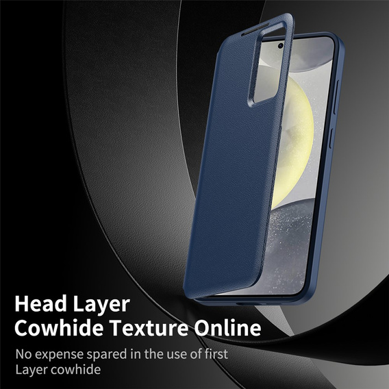 Smart View Wallet flip case for Samsung Galaxy S25 FE