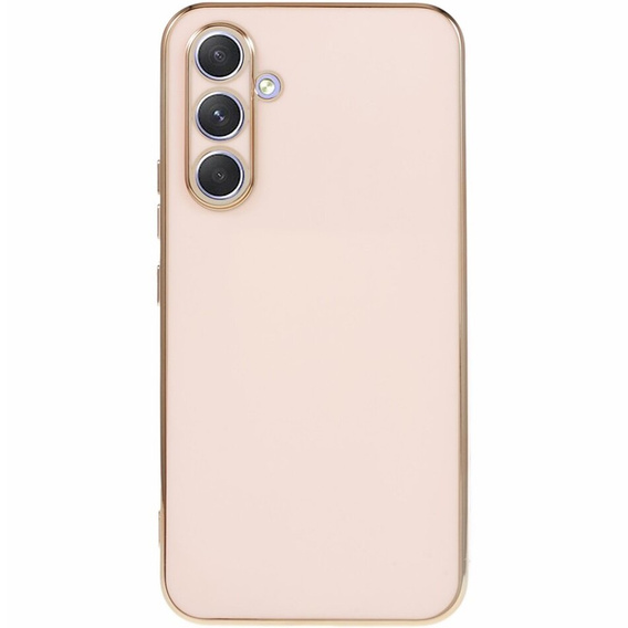 Case for Samsung Galaxy S24+ Plus, Glamour CamShield, pink