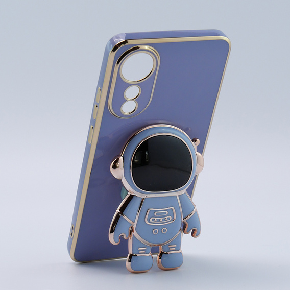 Case for Oppo A98 5G, Astronaut, blue