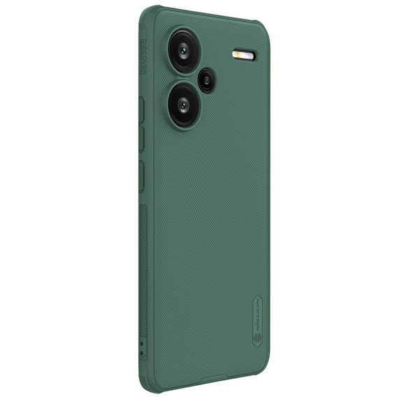 NILLKIN Case for Xiaomi Redmi Note 13 Pro+, Super Frosted Shield Case, green