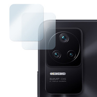 2x ERBORD tempered glass for camera to Xiaomi Poco F4 5G