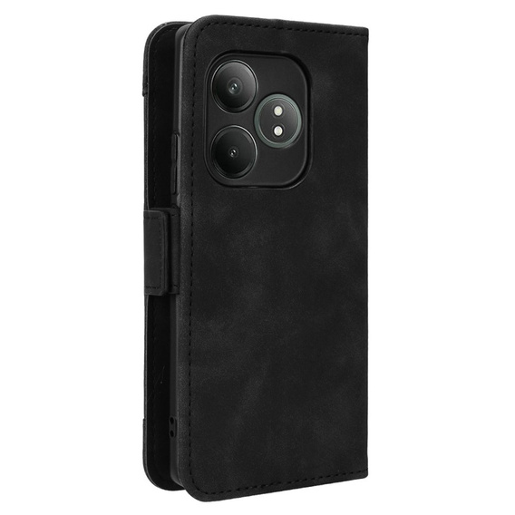 Flip case for Realme GT 6 / 6T, Card Slot, black