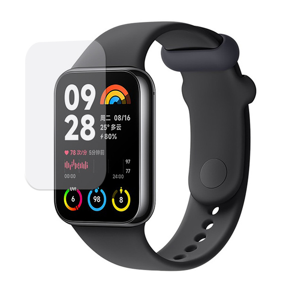 3x ERBORD hydrogel film for Xiaomi Smart Band 8 Pro