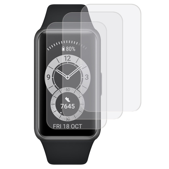 3x ERBORD hydrogel film for Huawei Band 6