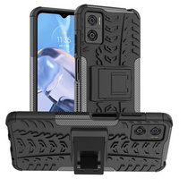 Case for Motorola Moto E22 / E22i, Tire Armor, black