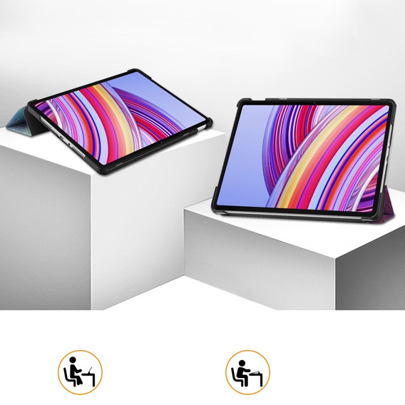Case for Xiaomi Redmi Pad Pro / Xiaomi Poco Pad, Smartcase, galaxy