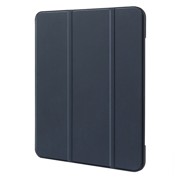 Case for iPad Pro 11 2021/2022, Smartcase with stylus space, dark blue
